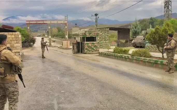Lebanese Armed Forces Enhance Presence in Khiam, Southern Lebanon