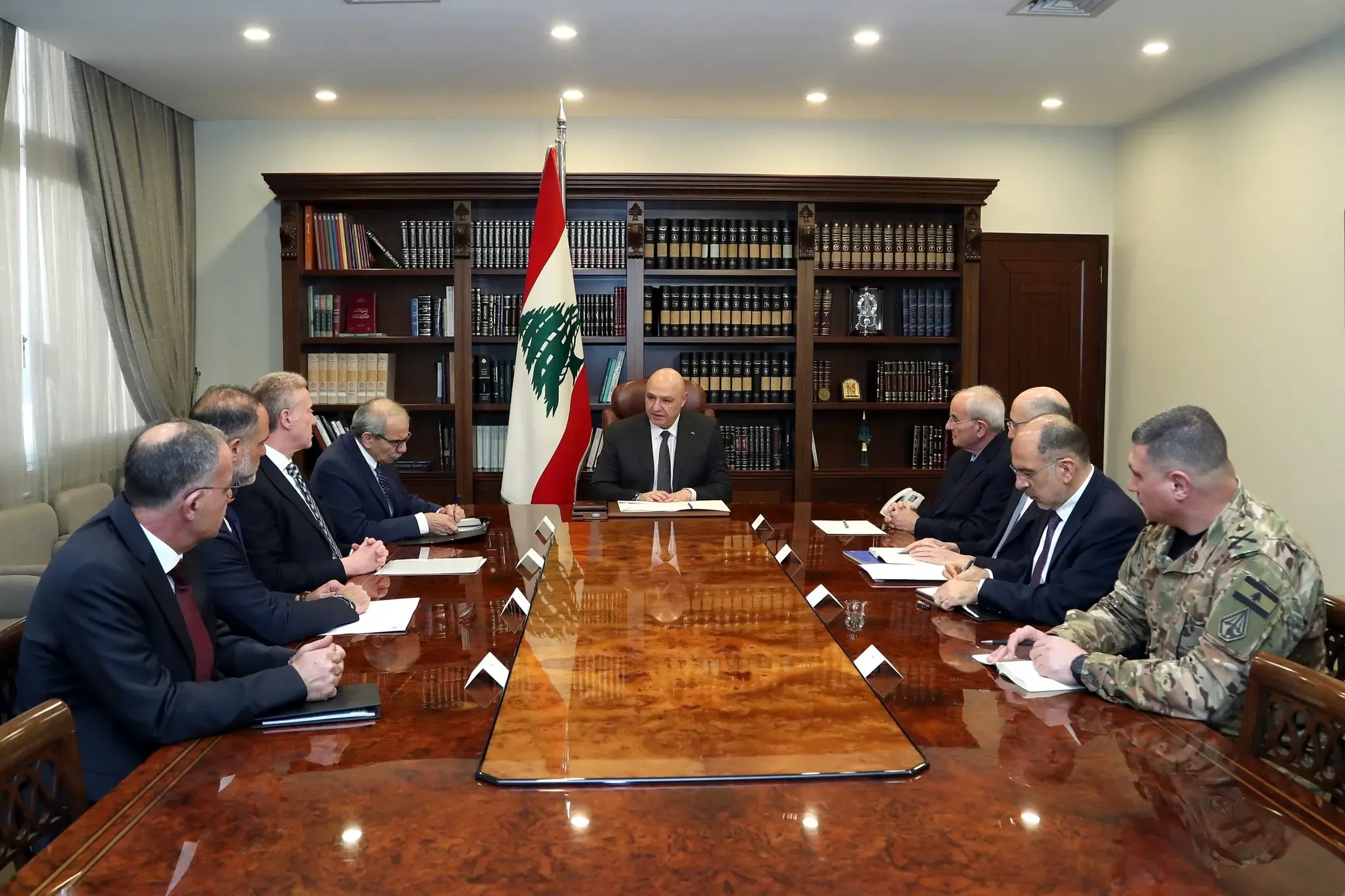 Lebanese Leader Raises Alarm Over Israel's Withdrawal Plans