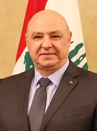 Lebanese President Stresses Army's Role in Southern Lebanon, Calls for Ongoing US Assistance