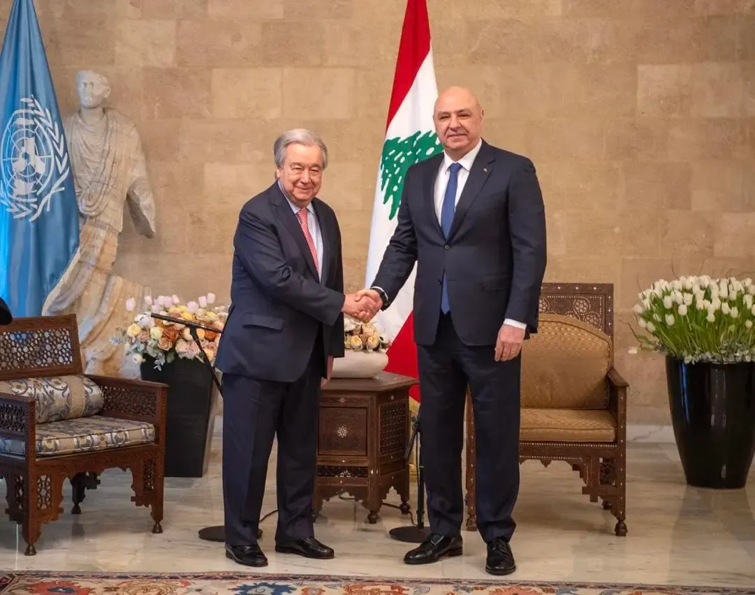 Lebanese President Calls for Israeli Exit from Southern Lebanon Within Ceasefire Deadline