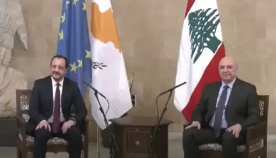 Lebanon's Newly Appointed President Engages with Cypriot Leader on Strengthening Relations