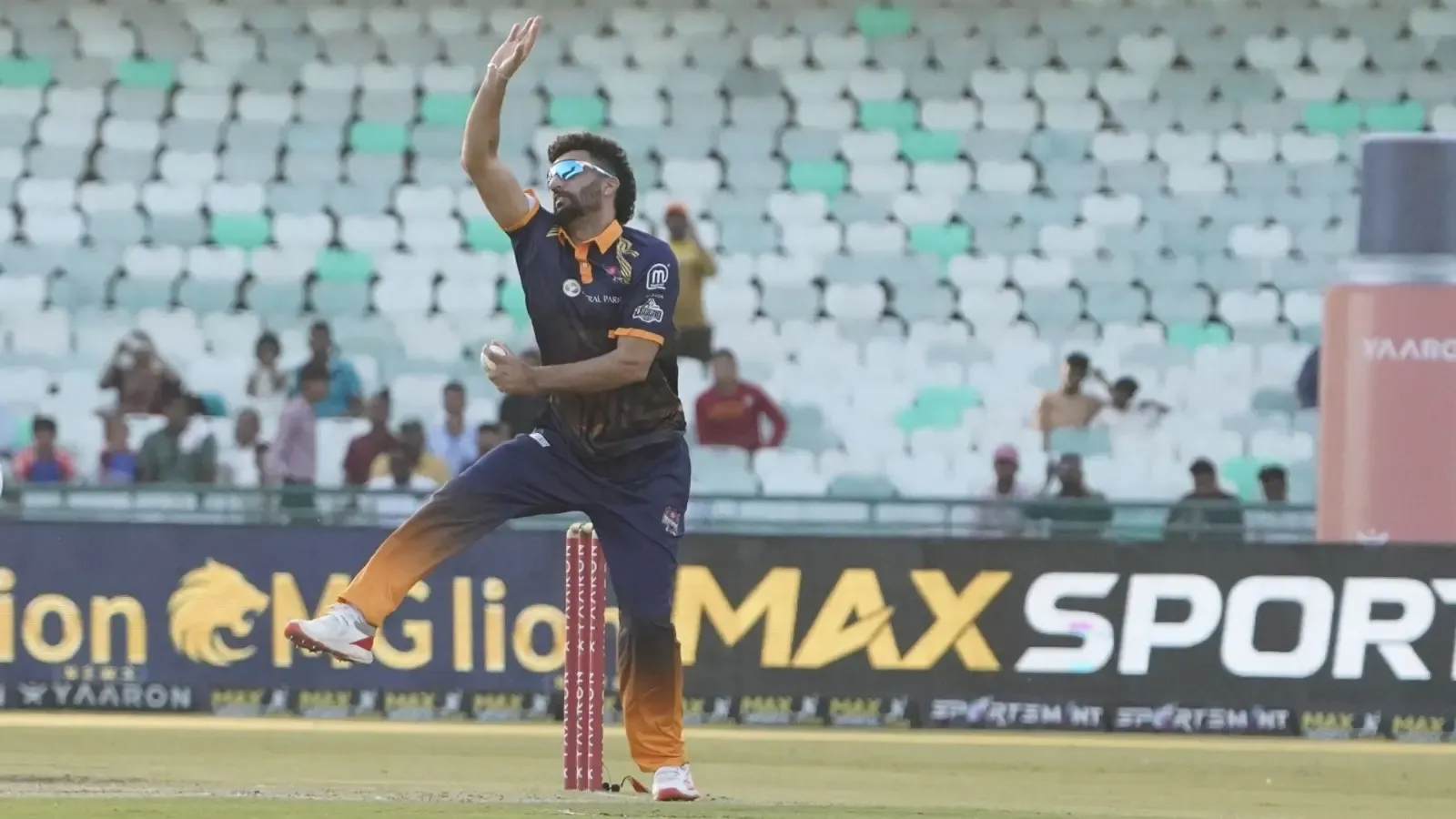 Legend 90 League: Bipul Sharma's Fifer Secures Delhi Royals' Victory Against Dubai Giants