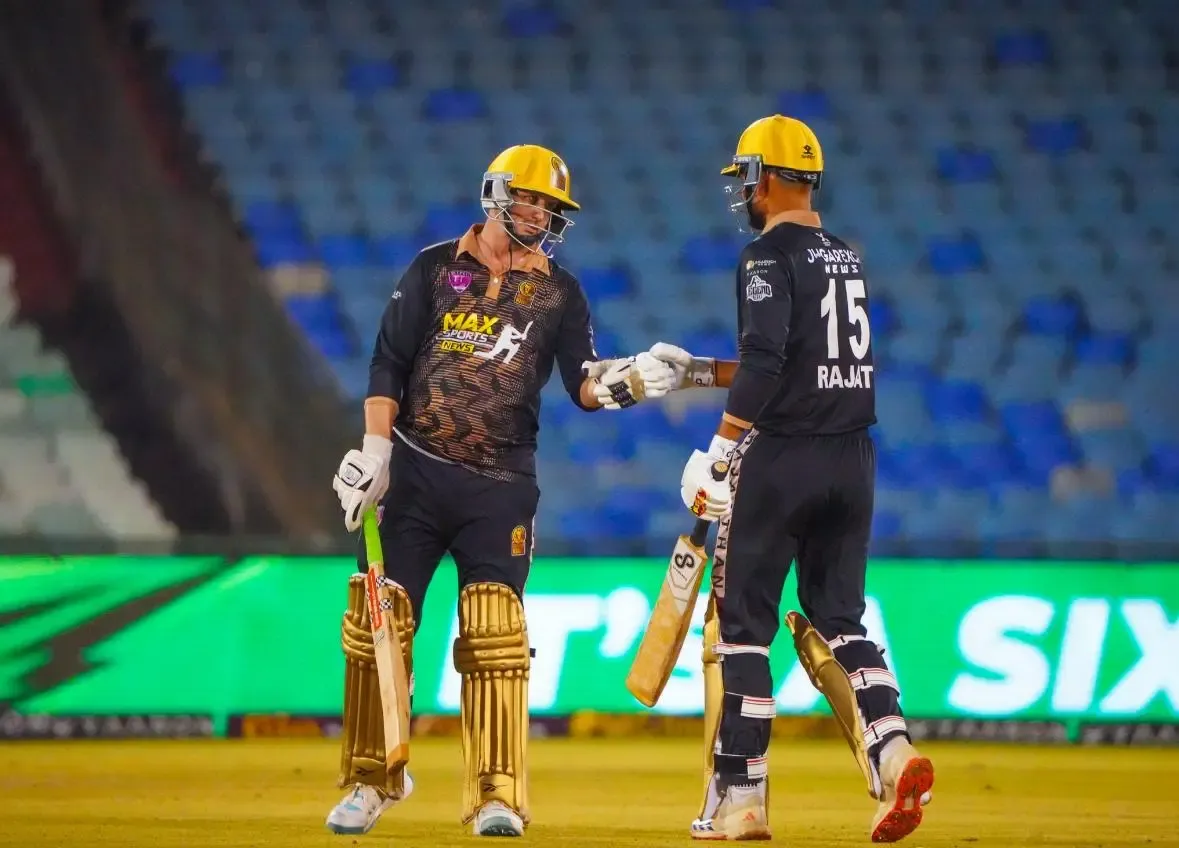 Rajasthan Kings Reach Legend 90 League Finals with Six-Wicket Victory against Delhi Royals