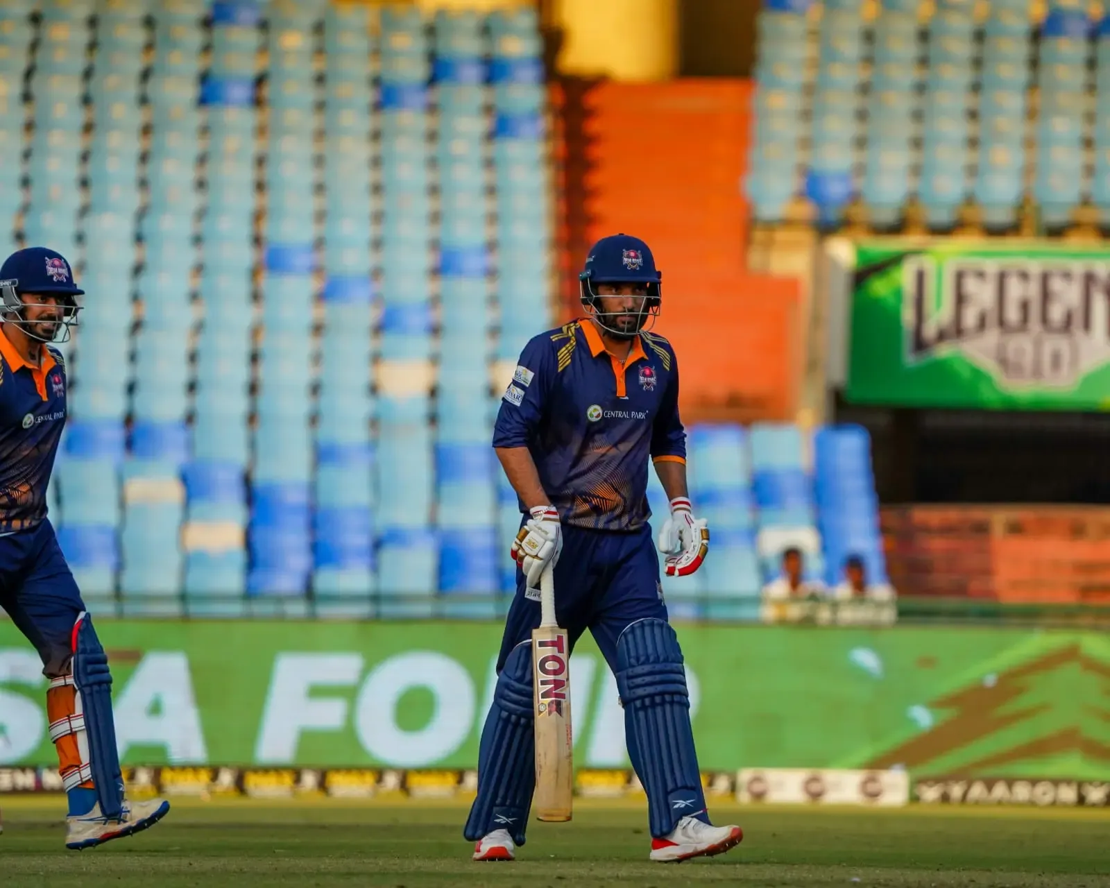 Legend 90 League: Delhi Royals' Ross Taylor and Bipul Sharma Shine in Crucial Match