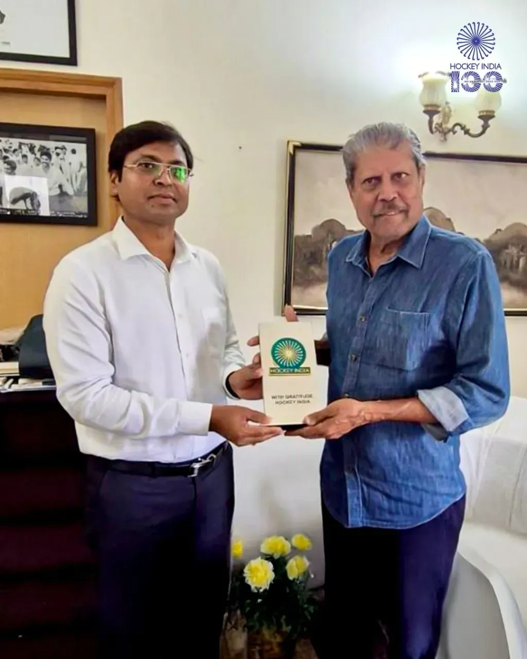 How Did Legendary Cricketer Kapil Dev Praise Dilip Tirkey?
