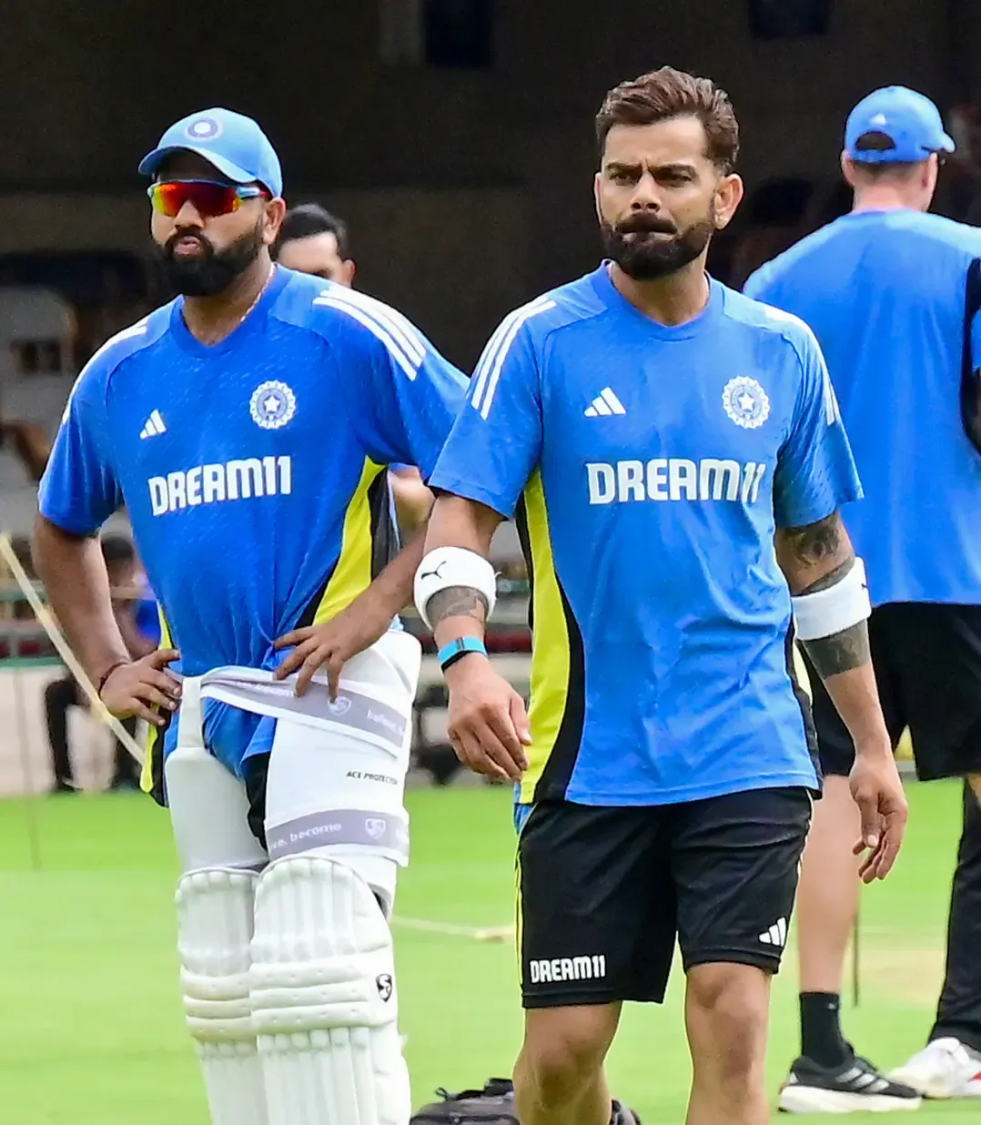 Vince Backs Rohit and Kohli to Recover from Test Slumps