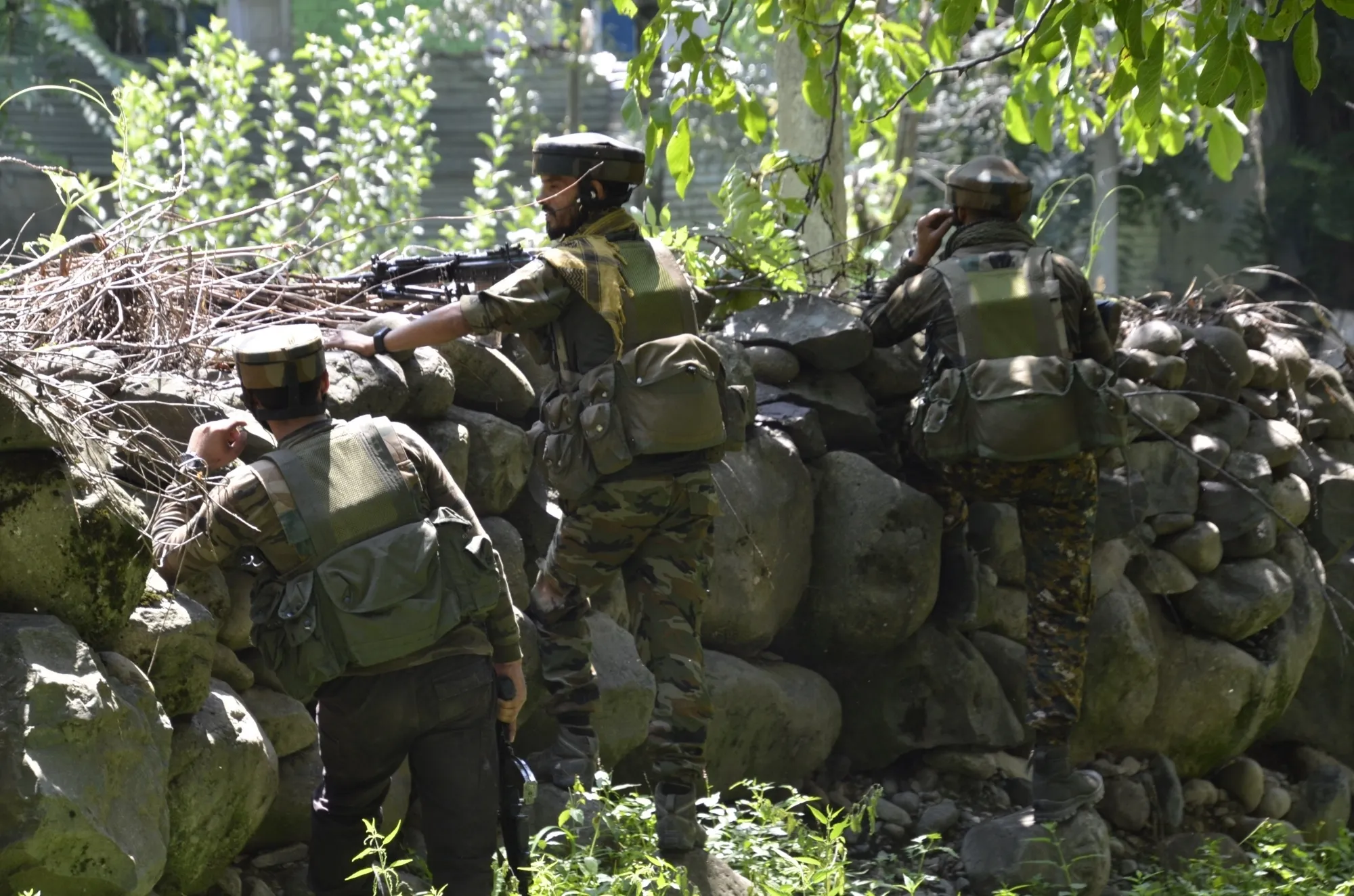 LeT Terror Associate Neutralized in J&K Clash; Two Security Personnel Hurt