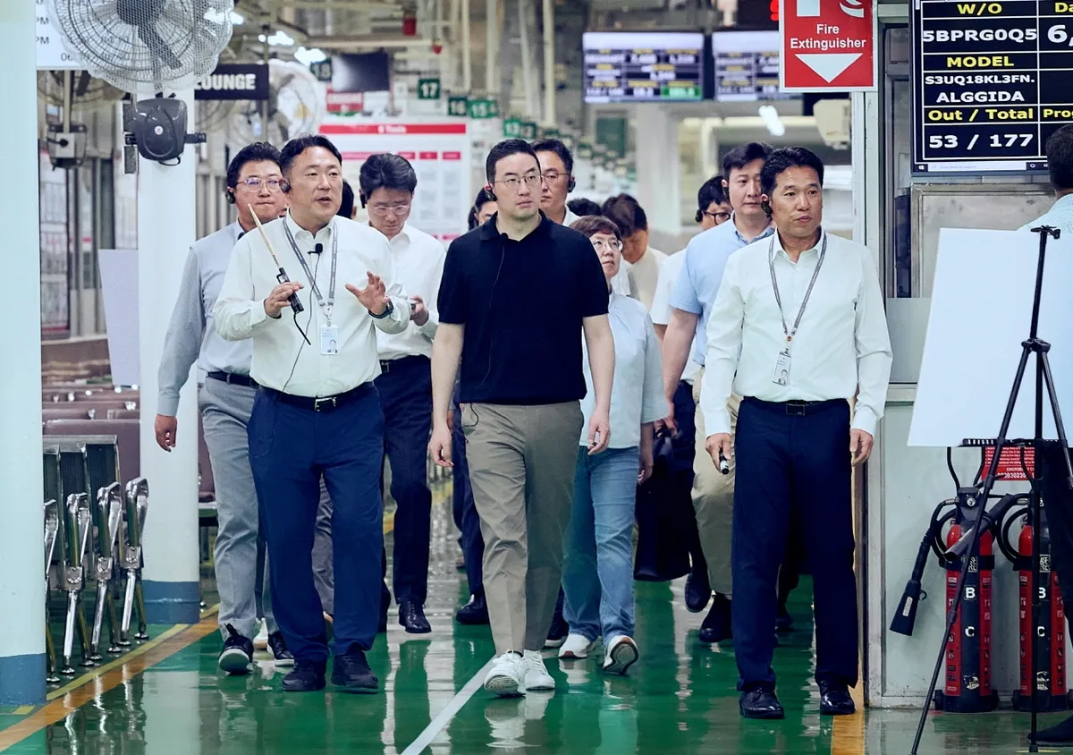 LG Group Chairman Koo Kwang-mo's India Visit for Growth Opportunities
