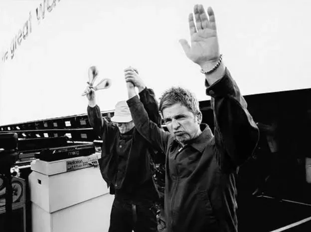 Is Liam Gallagher Banned from Throwing Items into the Crowd at His Shows?