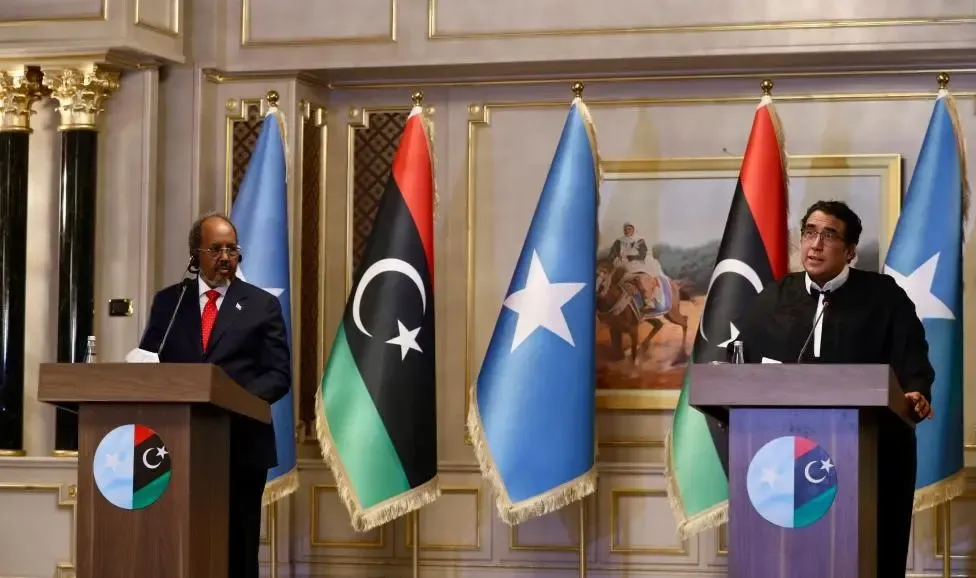Libya and Somalia Formalize Cooperation Agreements