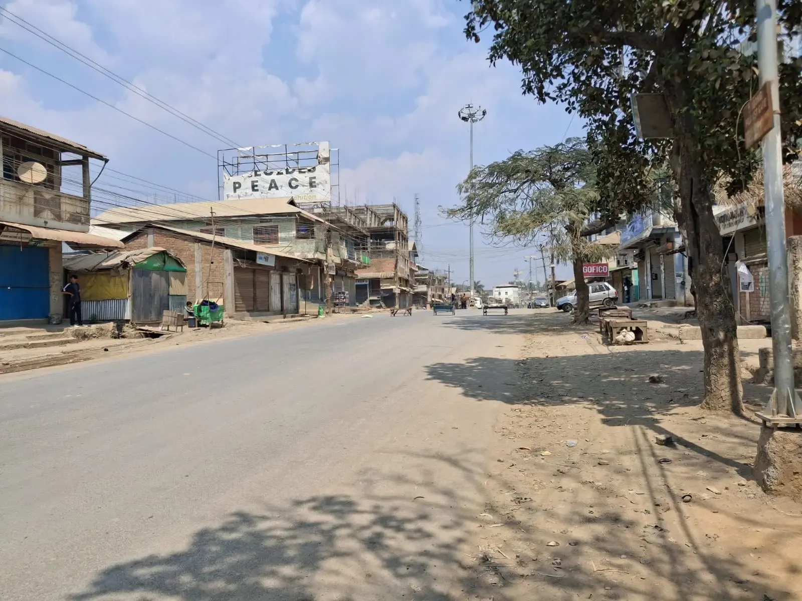 Life Disrupted in Manipur's Kuki-Zo Regions Due to Unending Shutdown