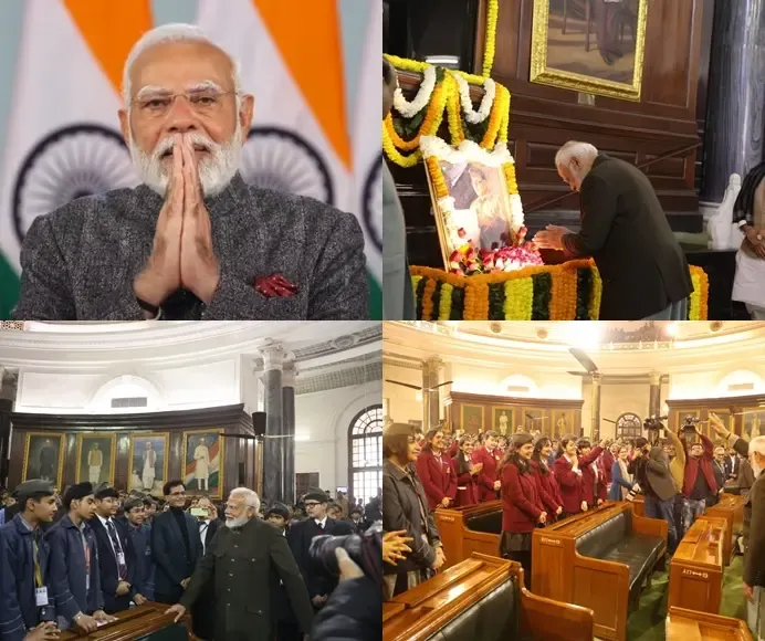 Youth Must Embrace Challenges for Viksit Bharat: PM Modi Honours Netaji