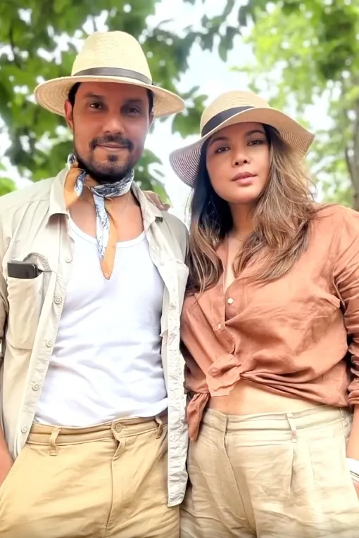 How Did Lin Laishram Celebrate Randeep Hooda's Birthday?