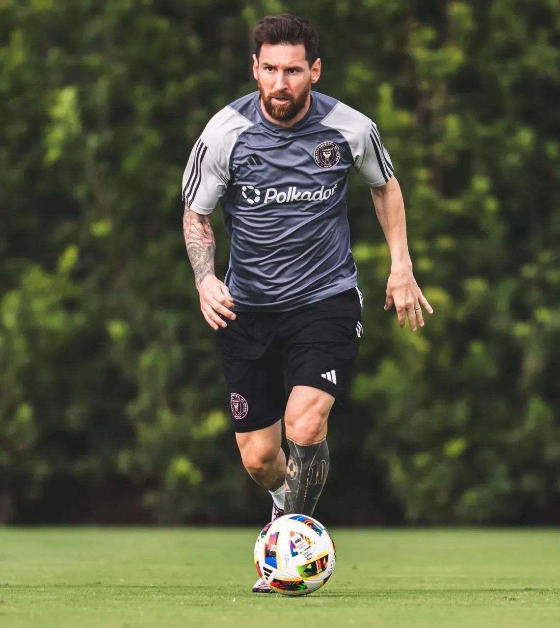 Lionel Messi Receives MVP Honors for the 2024 Major League Soccer Season