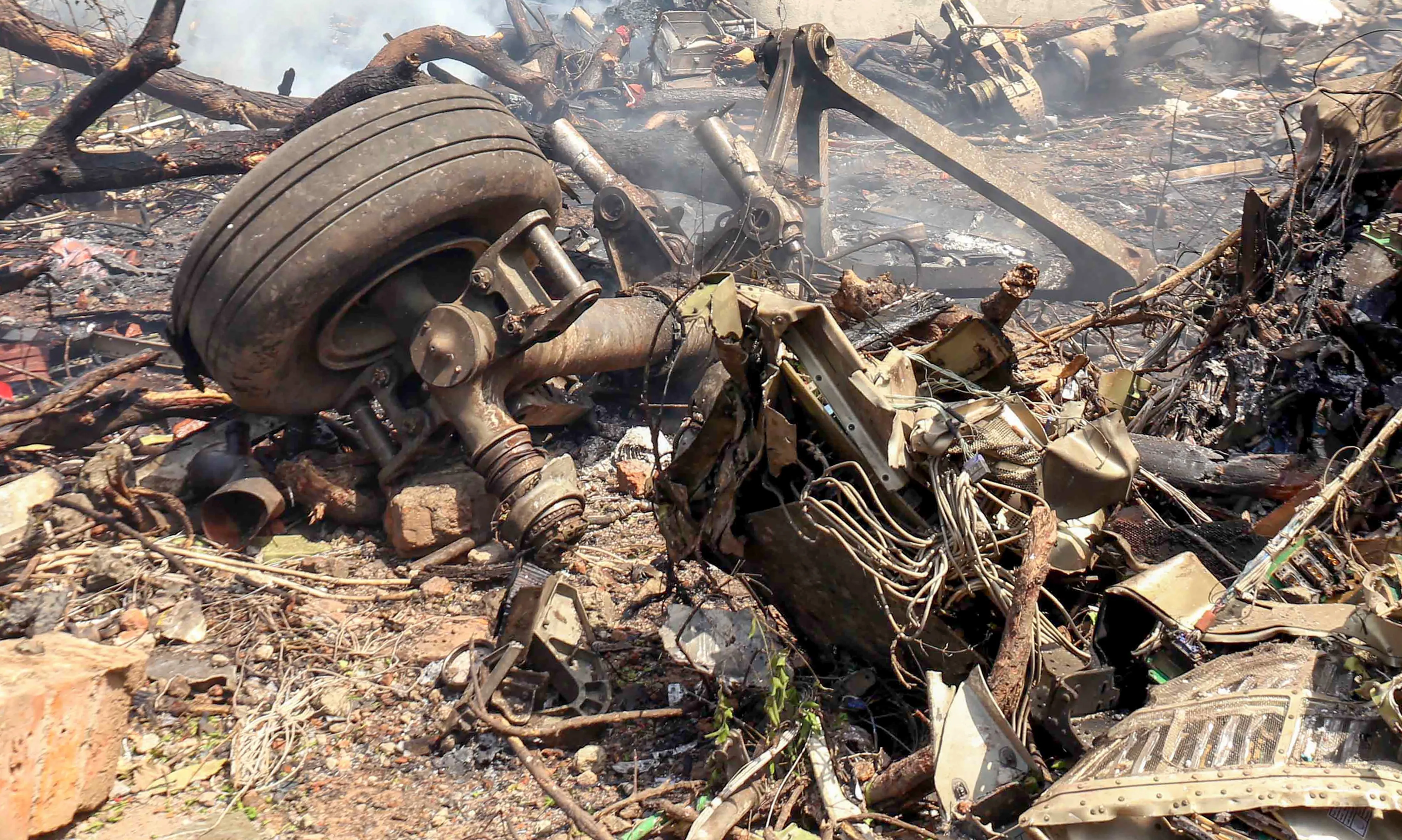 What are the 10 Major Civil Aircraft Crashes in India?