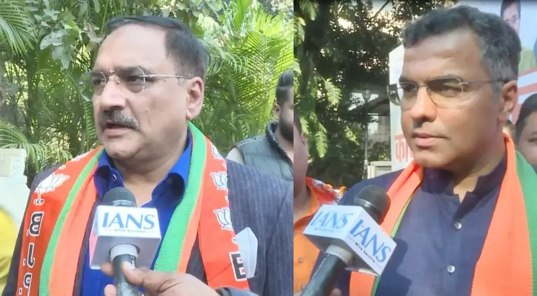 Delhi BJP Leader Claims AAP's 38 Candidates Include Criminals