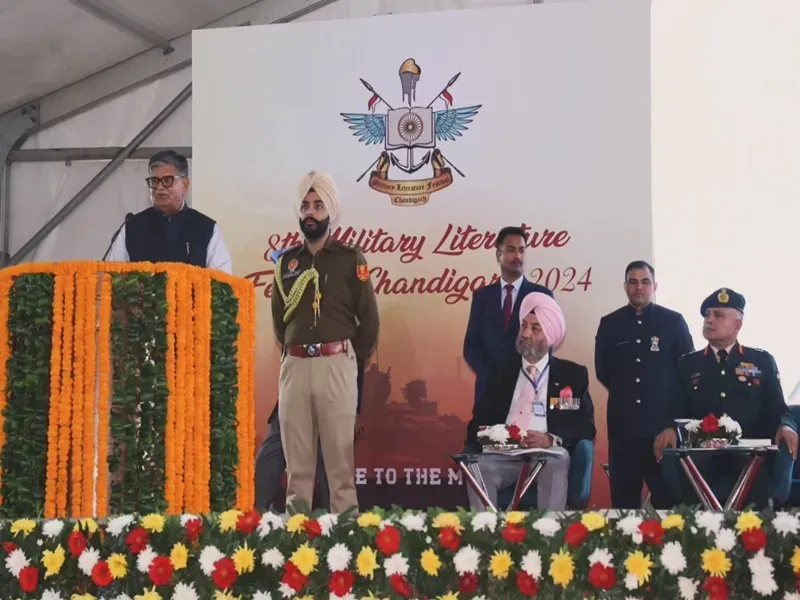 Literature: A Powerful Tool to Motivate Youth Towards Defence Services, Says Punjab Governor