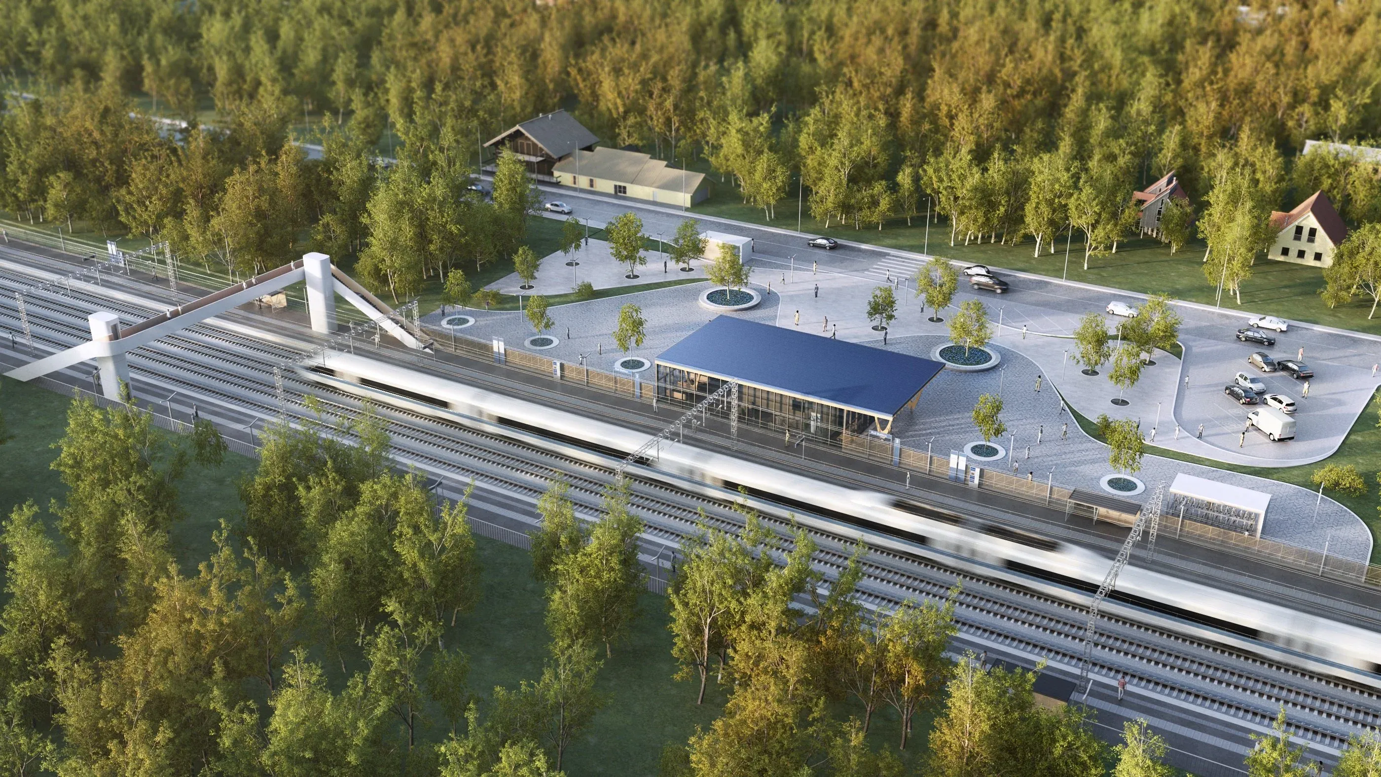 How is Lithuania Enhancing the Rail Baltica Project?