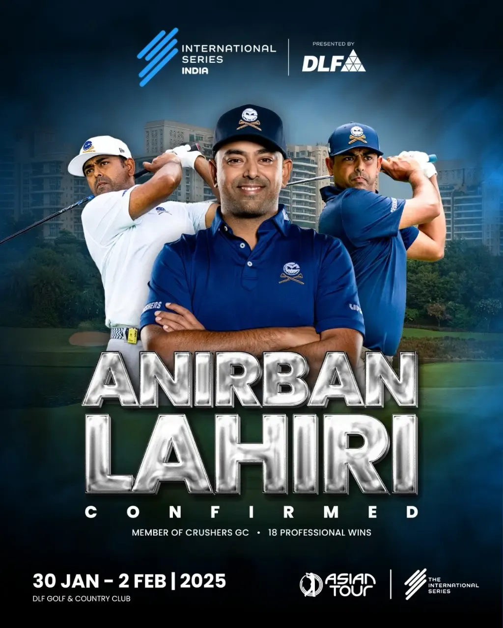 LIV Golf Unveils Celebrity Lineup for Inaugural International Series Event in India