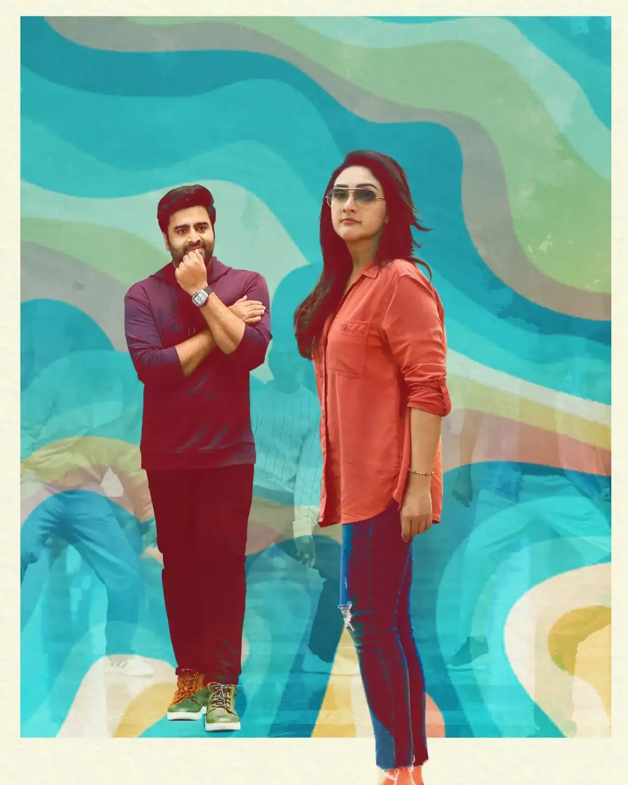 Have You Heard the Lively Track 'Please Please Ma’am' from Nara Rohith’s 'Sundarakanda'?