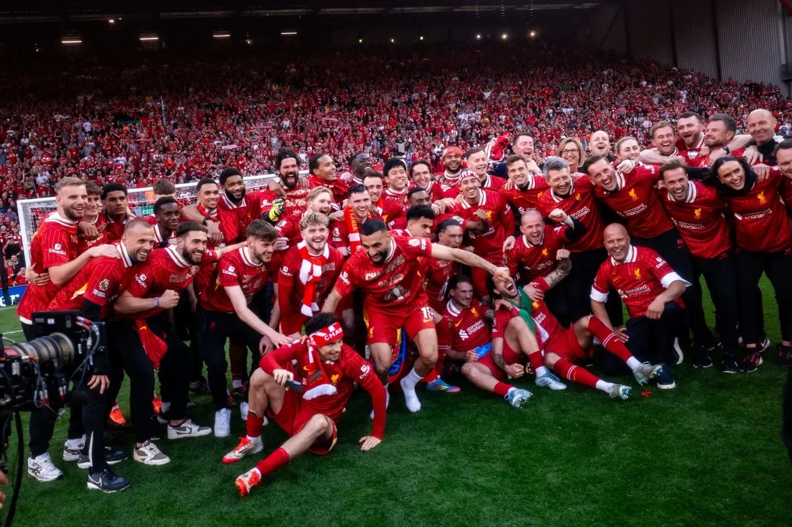 Did Liverpool's Title Celebration Cause a Seismic Event?
