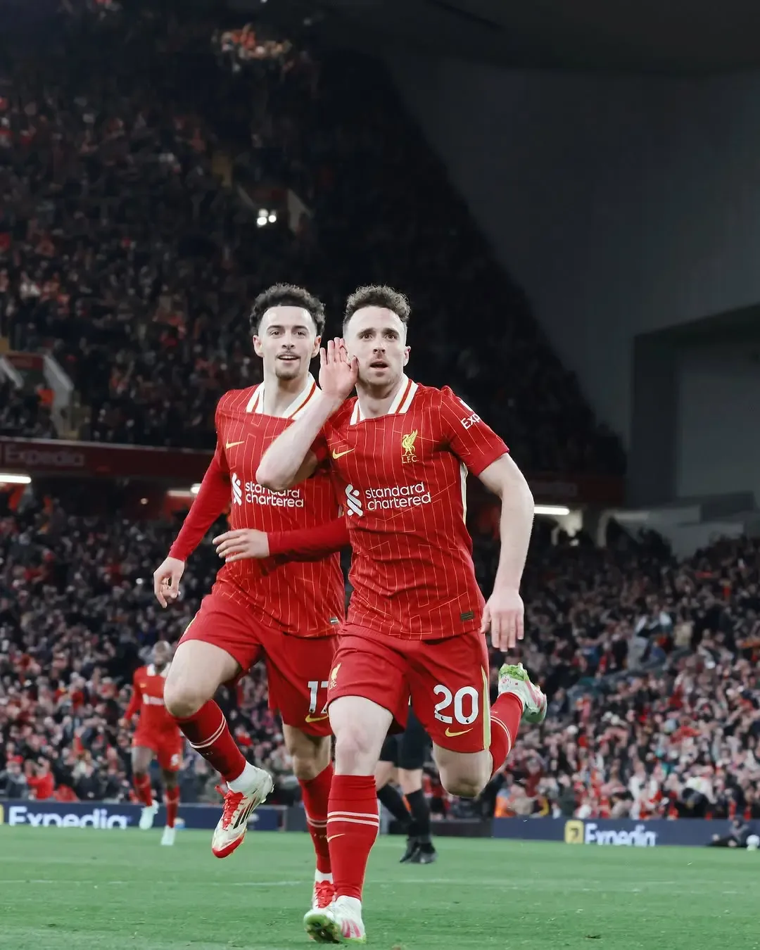 Liverpool Secures Victory in Merseyside Derby, Maintains 12-Point Advantage in Premier League