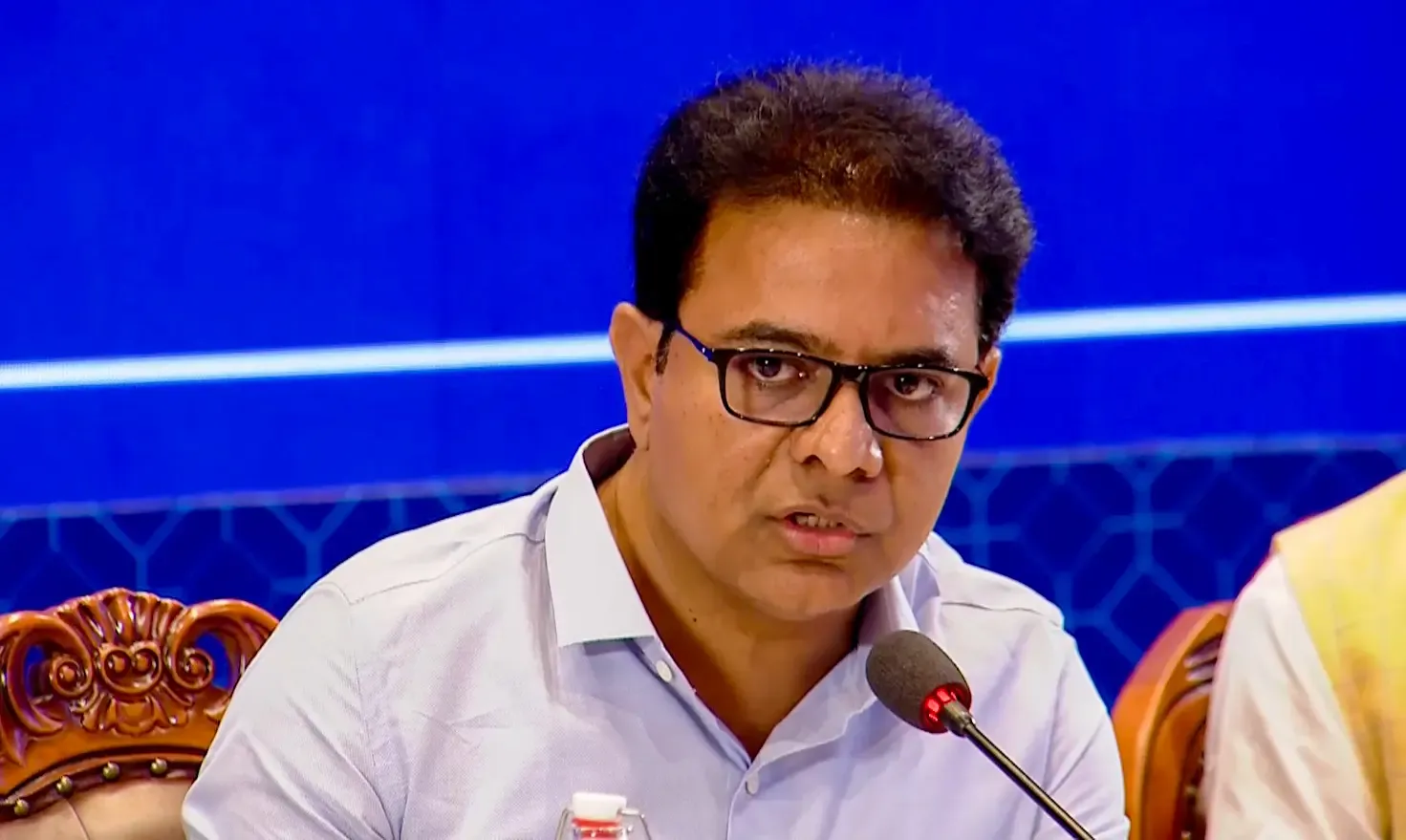 Loan Waiver Initiative: K.T. Rama Rao Appreciates FM Sitharaman for Advocating for Telangana Farmers