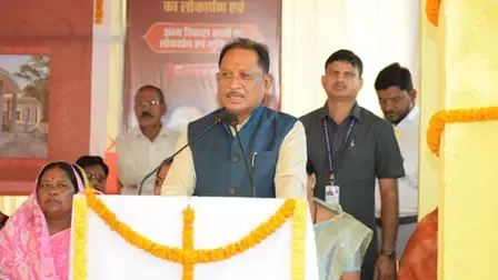 क्या लोग बंदूक छोड़कर विकास की ओर बढ़ना चाहते हैं? नक्सलवाद का होगा अंत: विष्णु देव साय