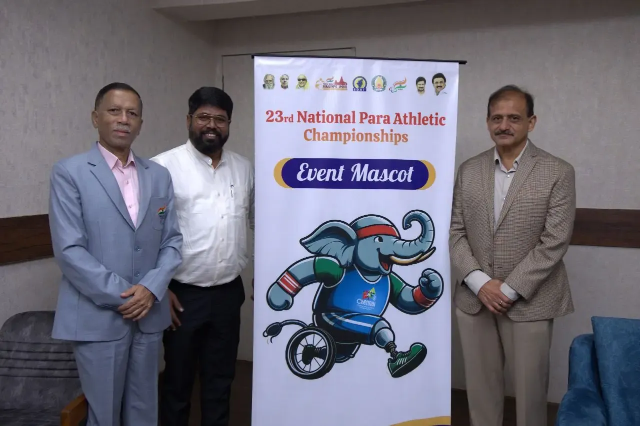 Chennai Unveils Logo and Mascot for 23rd National Para Athletics Championship