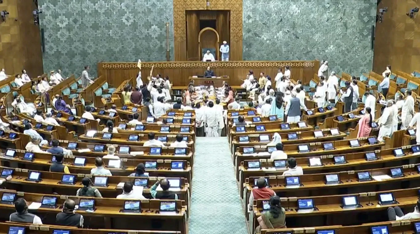 Why Was the Lok Sabha Adjourned Amid Protests Over Bihar SIR?