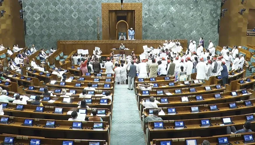 Why Was the Lok Sabha Adjourned Till 2 PM?