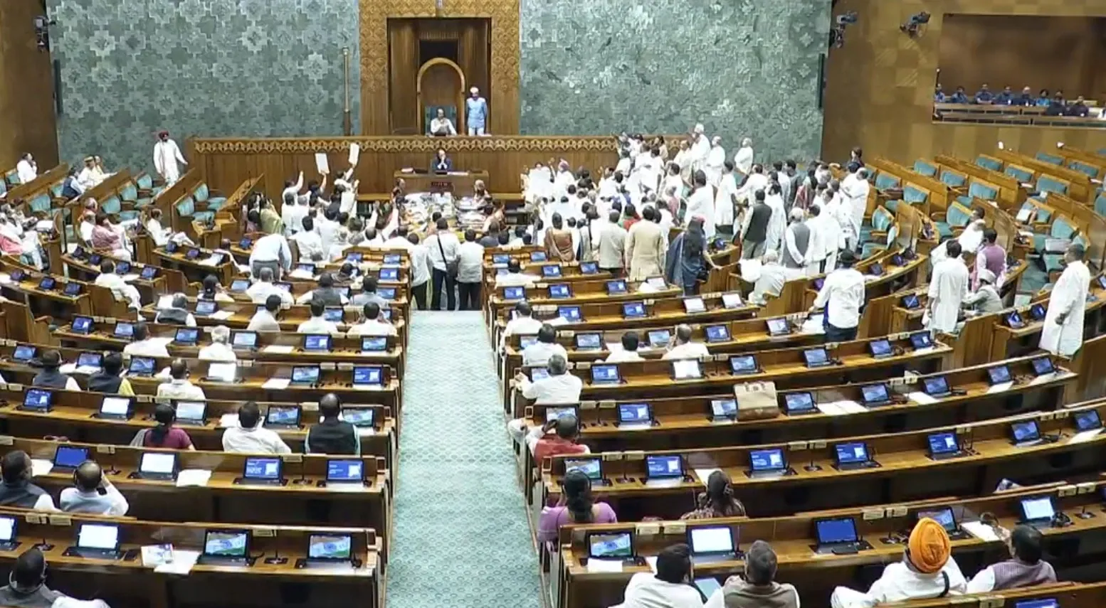 Why Was the Lok Sabha Adjourned Until 2 PM?