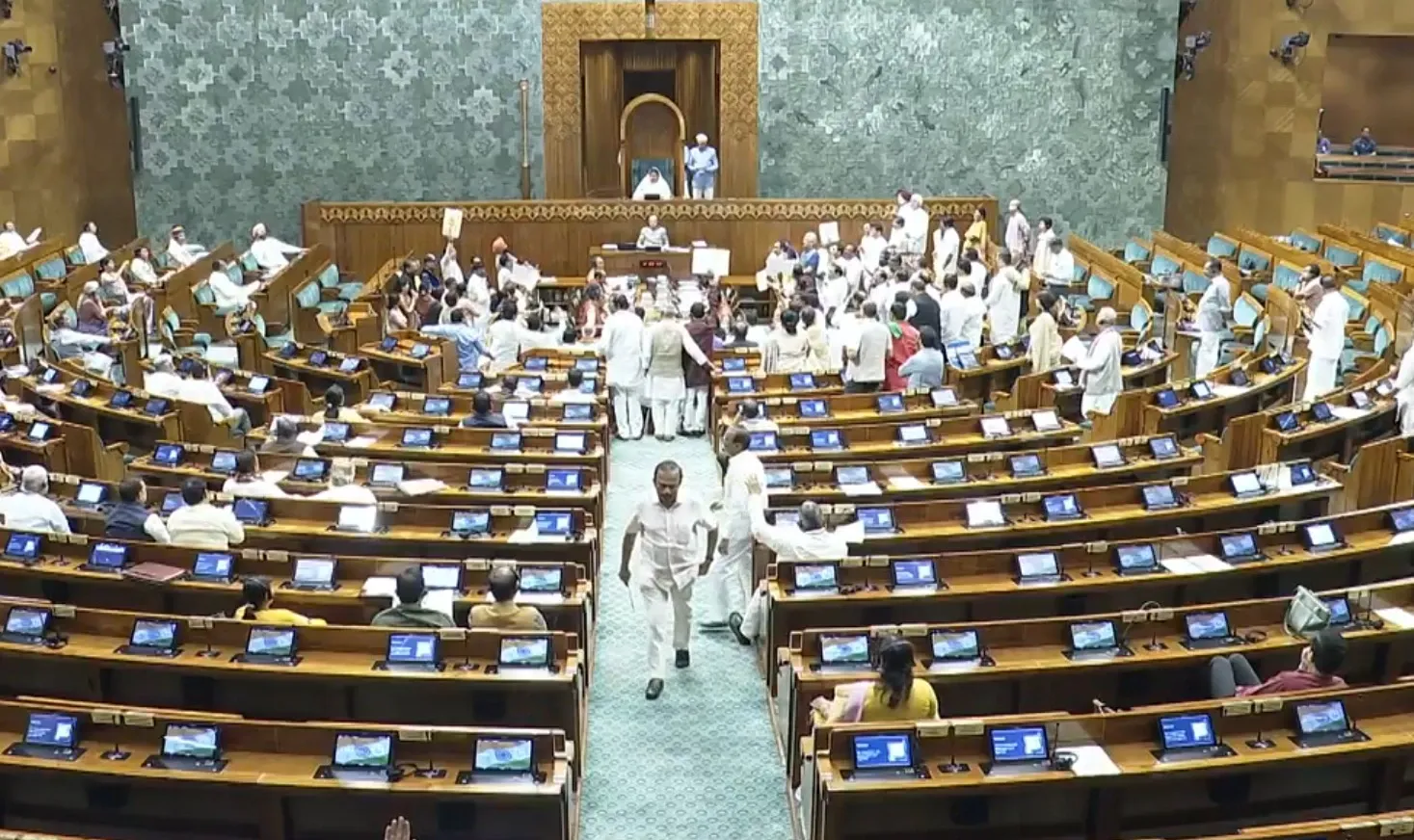 Why Was the Lok Sabha Adjourned Again Over Bihar's Voter Roll Revision?