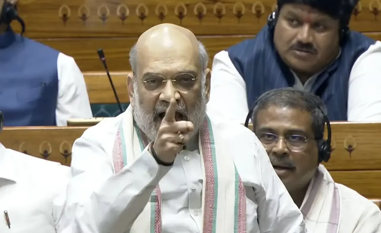 क्या अमित शाह ने विपक्ष के हंगामे पर टिप्पणी की? जानिए उनके शब्द!