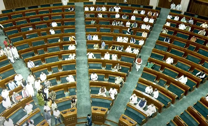 Did the Lok Sabha Commemorate the Hiroshima-Nagasaki Anniversary Amidst Opposition Protests?