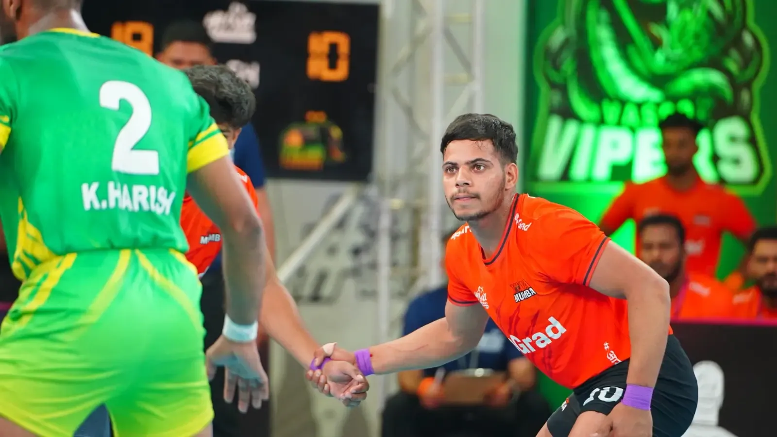 Lokesh Ghosliya Attributes His Pro Kabaddi Success to the Yuva Kabaddi Series Format