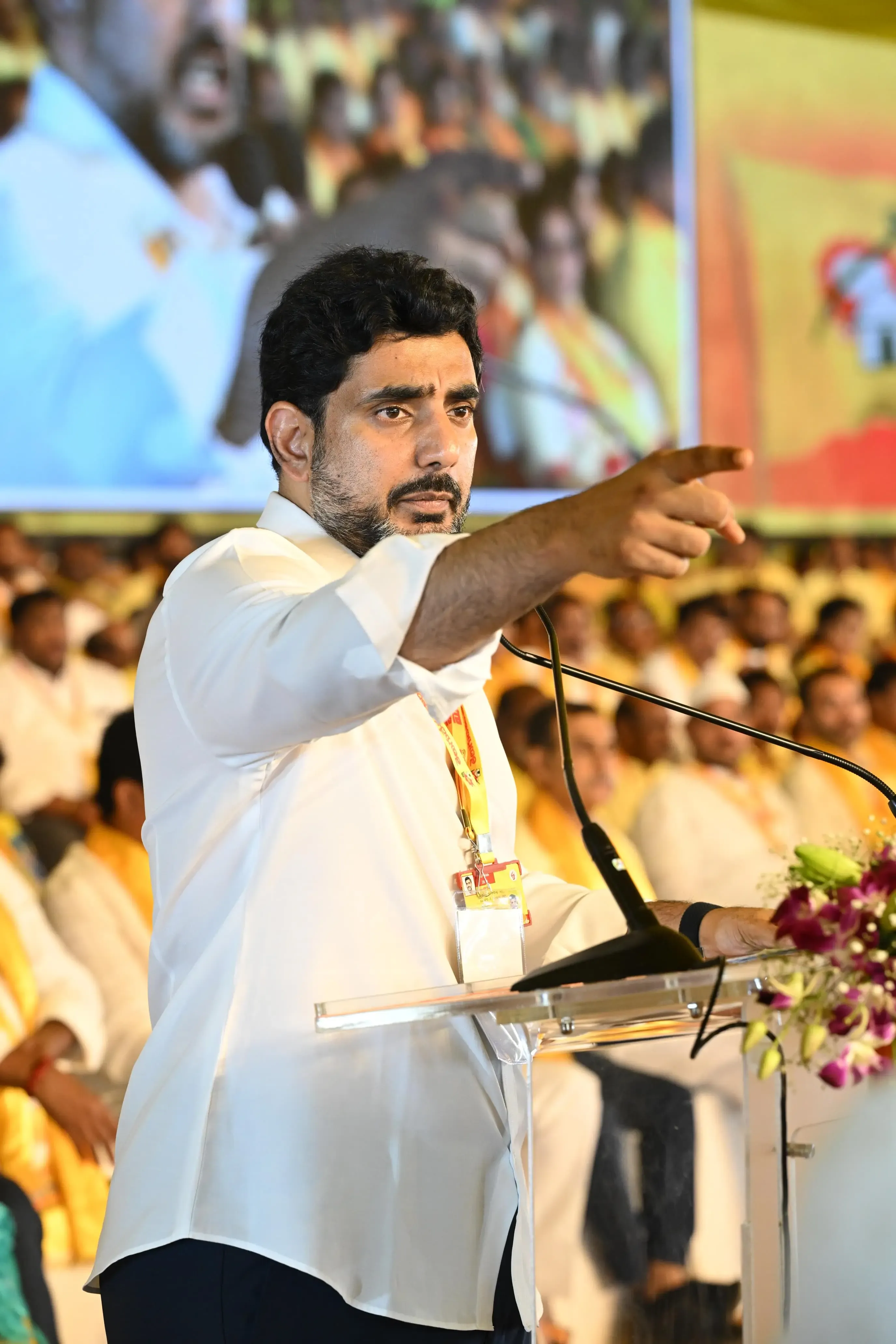 How is Lokesh Preparing TDP for Future Challenges?