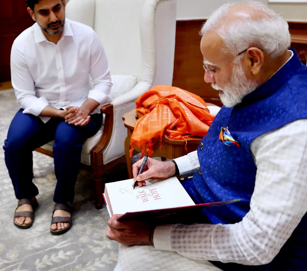 How Did Lokesh's Meeting with PM Modi Aim to Boost Andhra's Development?