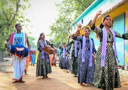 क्या पीएम मोदी ने 'राधाकृष्ण संकीर्तन मंडली' को एक विशेष स्थान दिया?