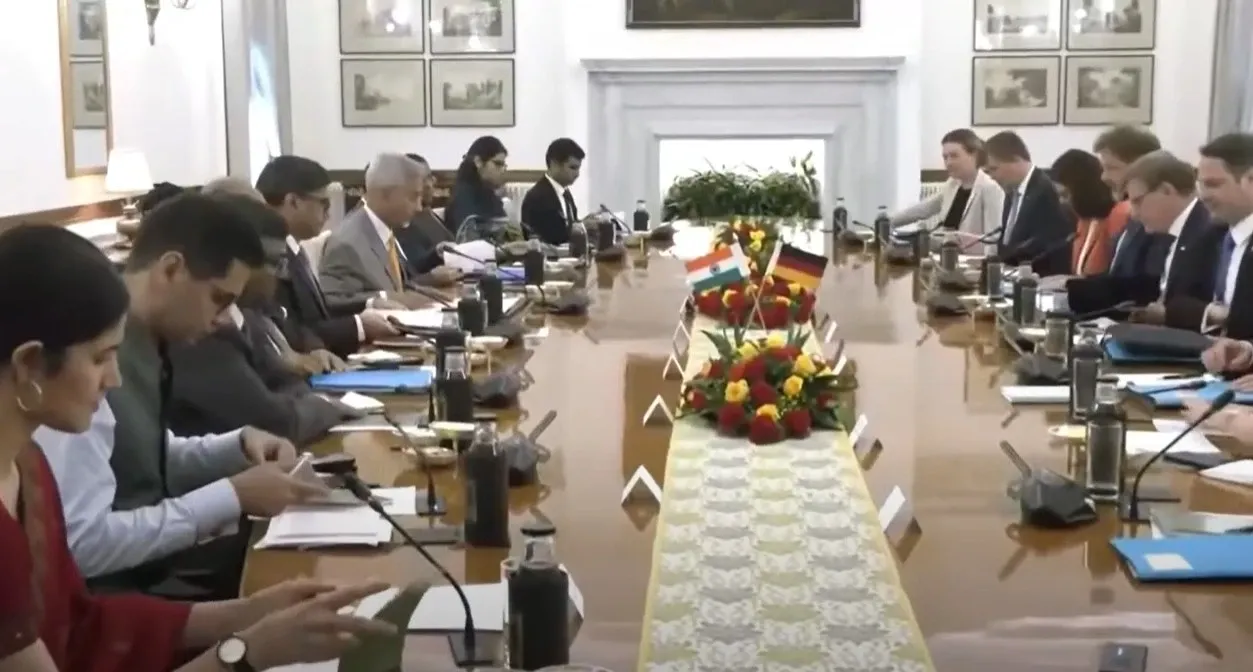 What Are the Future Prospects for Bilateral Cooperation? EAM Jaishankar Engages with German Counterpart