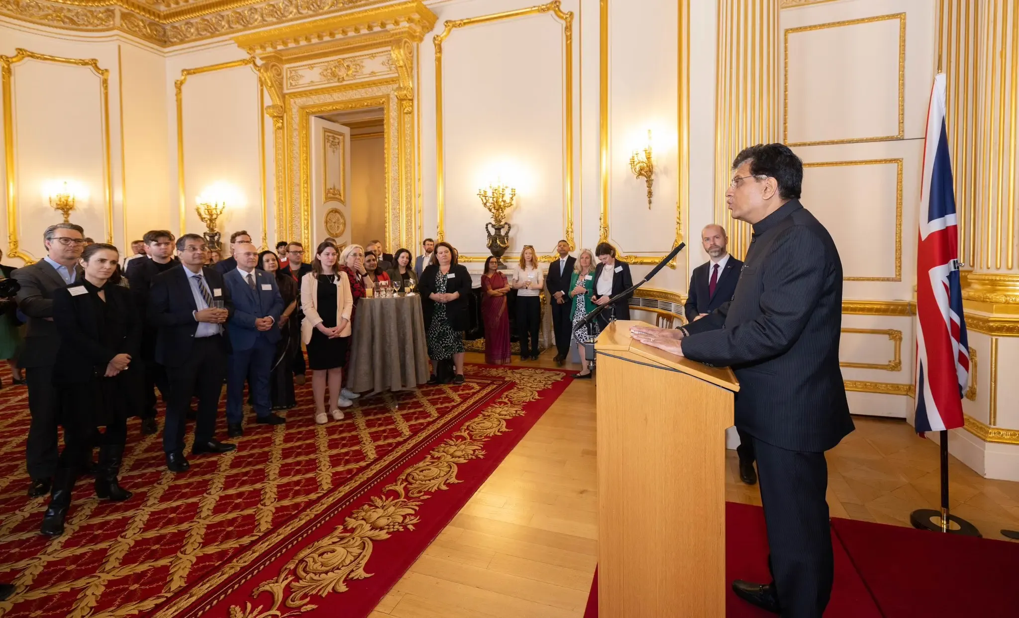 What Are the Tangible Outcomes of Our Shared Vision? Piyush Goyal in the UK