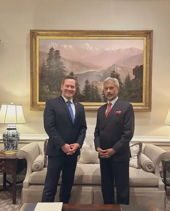 'Eager to Collaborate on a Results-Driven Agenda': EAM Jaishankar Discusses with US NSA Michael Waltz in Washington