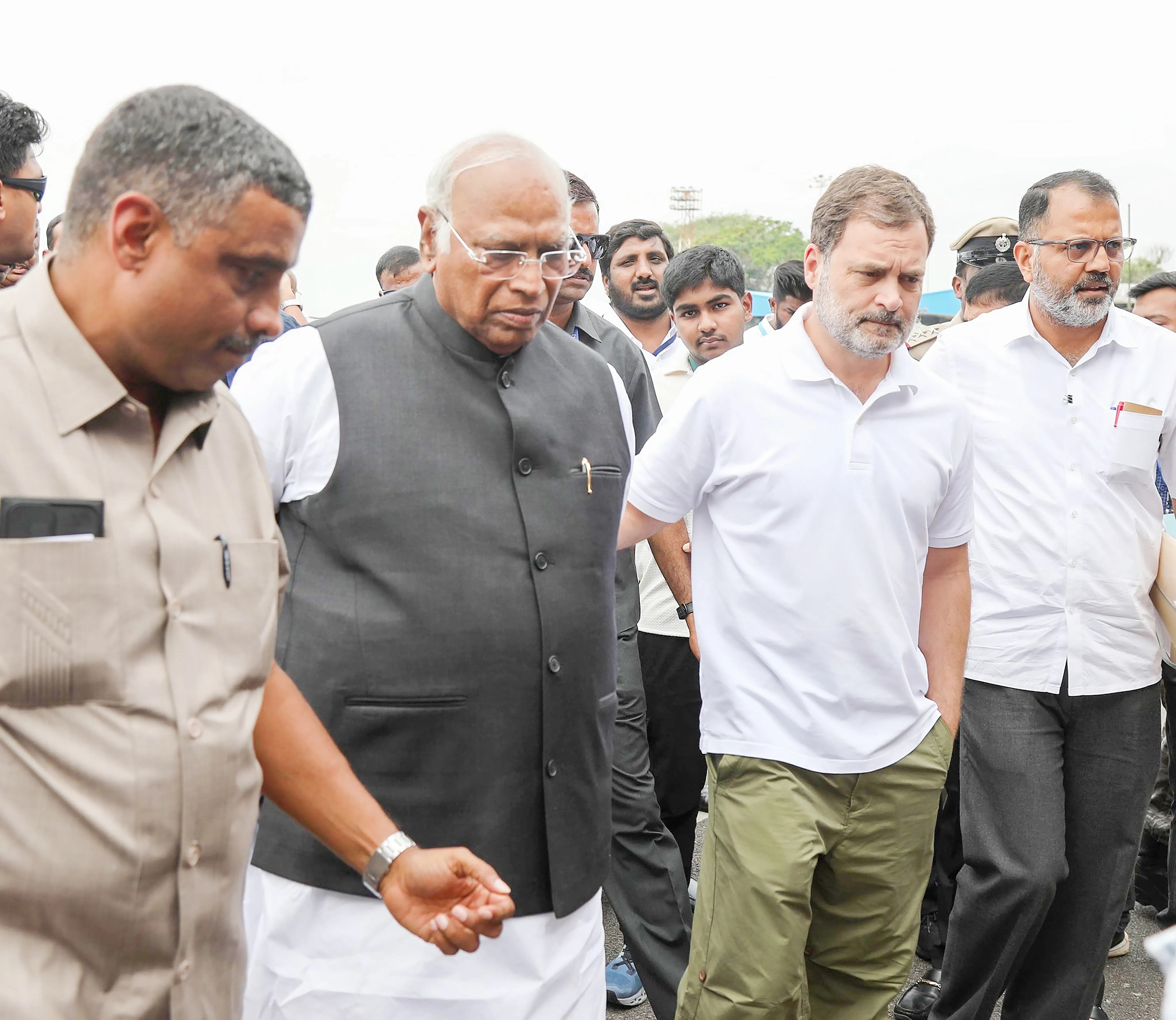 How Are Gandhi and Kharge Committed to Advocating for Tribal Rights?