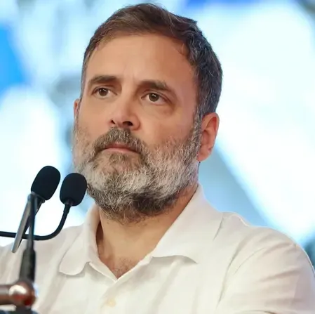 LoP Gandhi Communicates with HM Shah, Offers Complete Support to Families of Pahalgam Terror Attack Victims