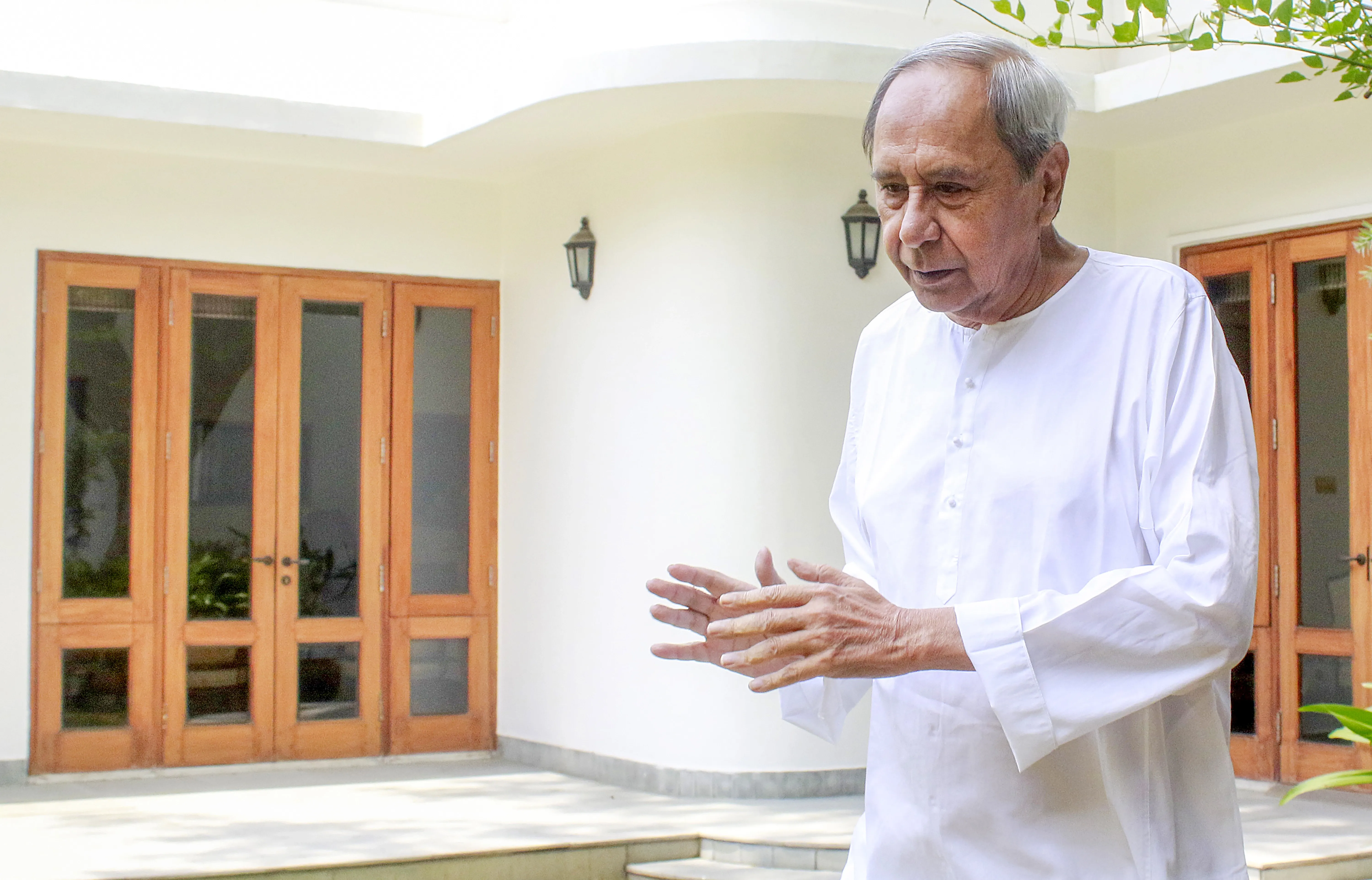 Is Naveen Patnaik Criticizing the Odisha Government's Performance?