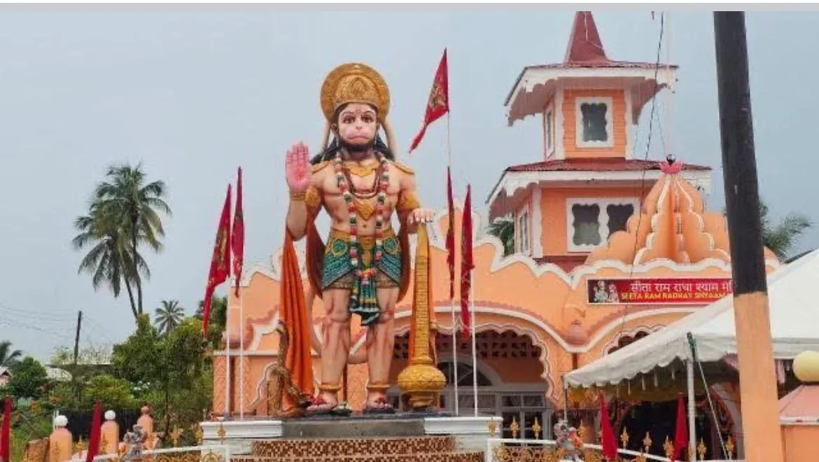 Is Lord Hanuman's 16-Foot Statue a New Symbol of Unity in Guyana?