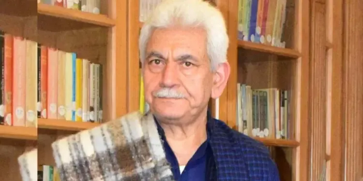 Lord Mahavir Inspired a Society Based on Non-Violence: J&K Lt Governor