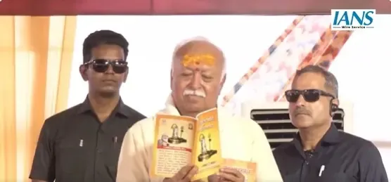 Mohan Bhagwat: Upholding Dharma is Essential for India