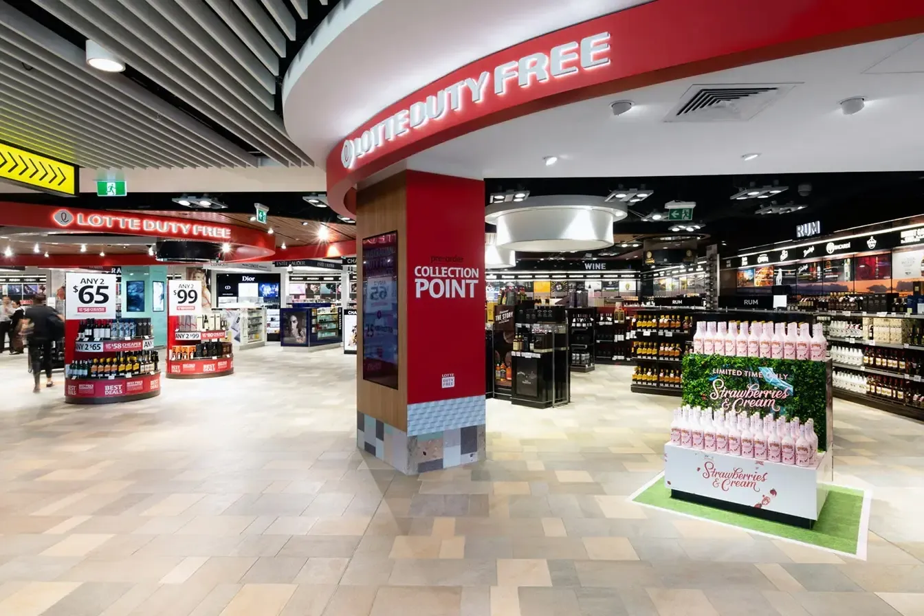 Lotte Duty Free Stops Sales to Chinese Resellers