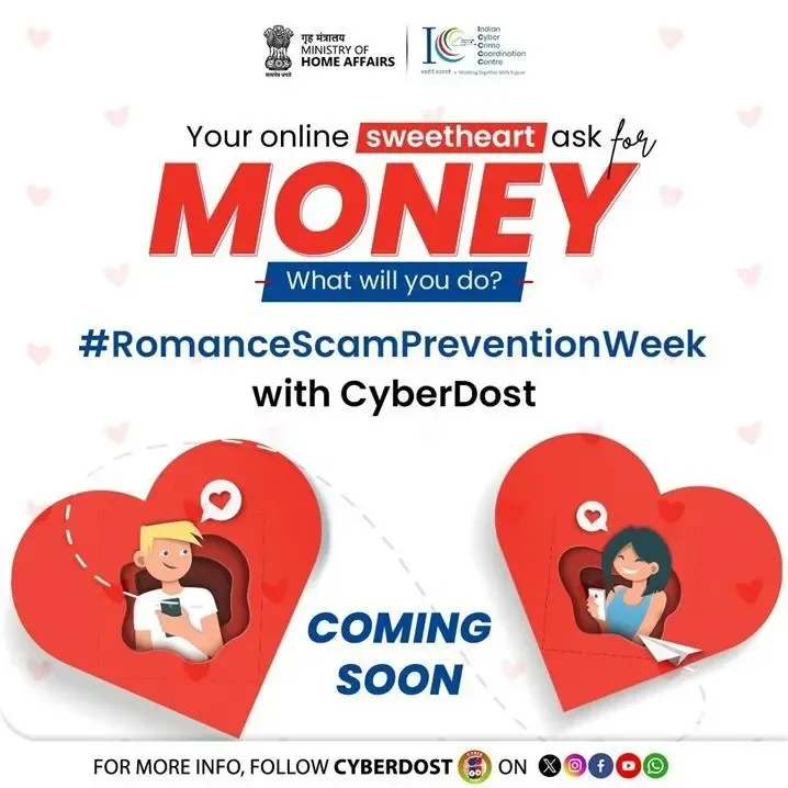 Is it Love or Deception? Cyber Police Issues Warning on Romance Scams This Valentine's Week